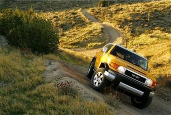 17款丰田酷路泽FJ超级经典硬派越野专家