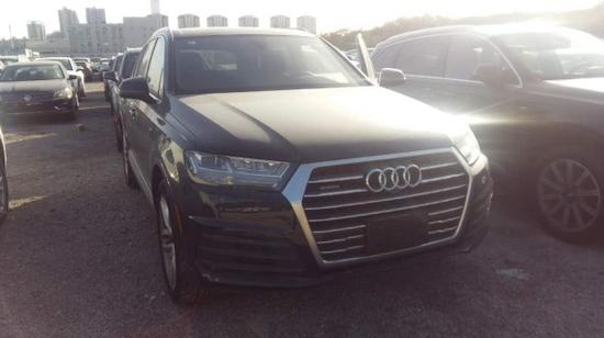 17款奥迪Q7配置对得起价位科技感爆棚