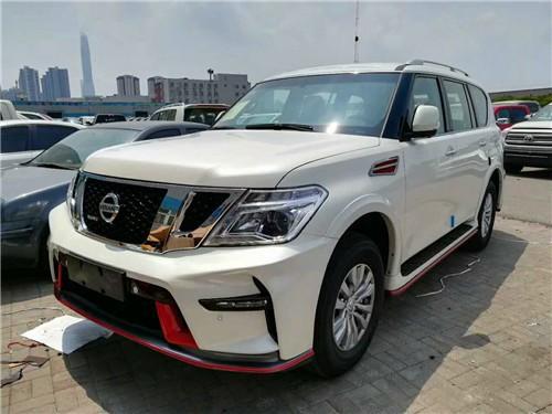 日产途乐Y62 17款4.0SE激情限时秒杀