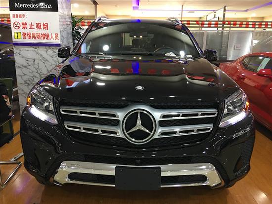 17款奔驰GLS450 豪华舒适越野三效合一