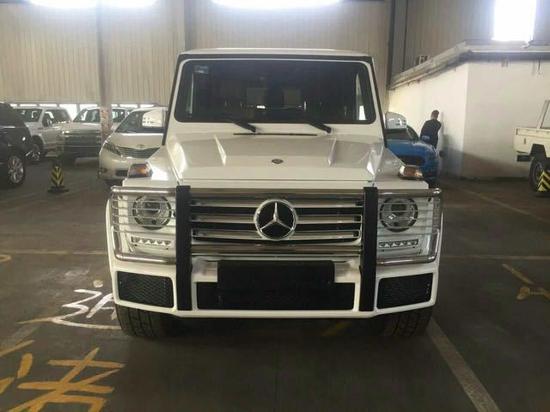 17款奔驰G500现车现票奔驰大G男人情怀