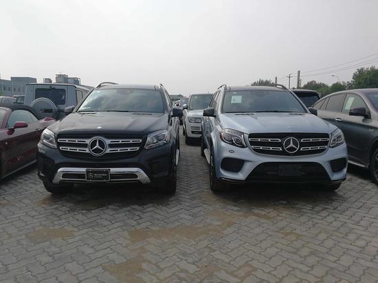 17款奔驰GLS450妩媚之感气质高傲