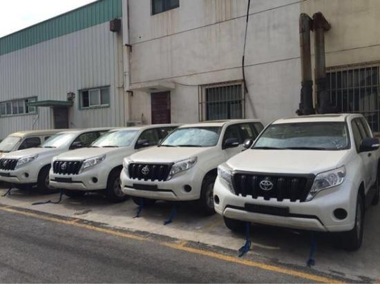 中东17款丰田霸道2700 普拉多打折式促销