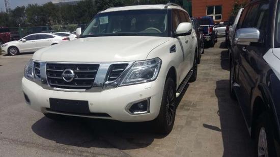 18款日产途乐Y62高配低配现车价格优惠超