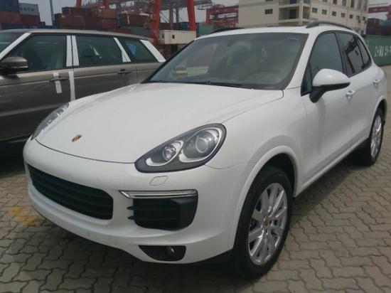 17款保时捷卡宴全部大降价 优惠惊喜多多