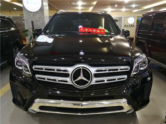 17款美规奔驰GLS450 车界传奇 一世经典