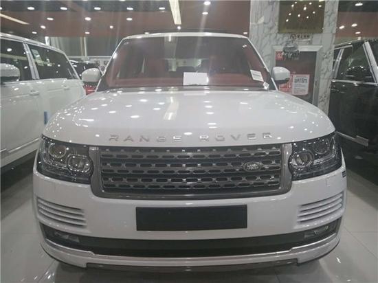 17款路虎揽胜行政 引领众人揽无尚胜境S