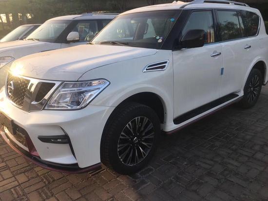 17款途乐Y62中东版 优惠购车活动进行中