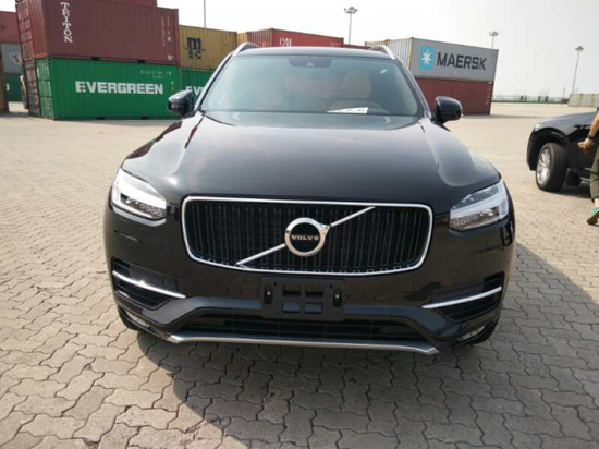 2017款沃尔沃XC90T6双增压低调奢华安全