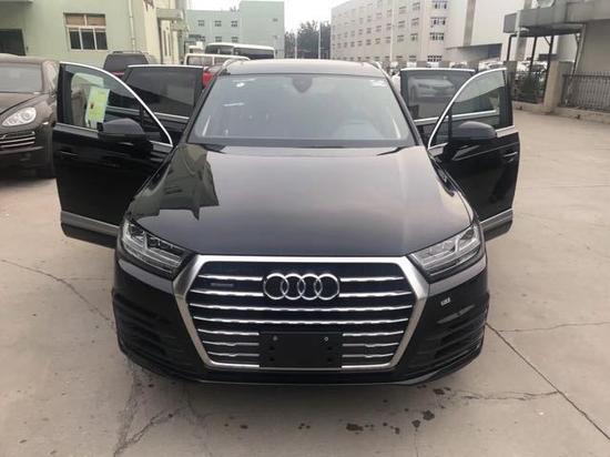 2017款奥迪Q7价格优惠 3.0T越野强劲动力