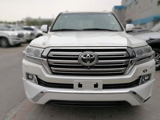 17款丰田酷路泽4000优惠报价 成就未来