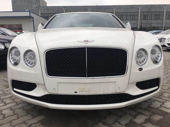 2017款宾利飞驰完美诠释豪华座驾