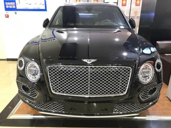 18款宾利添越柴油版 7座高配特价优惠中