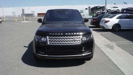 2017款路虎揽胜行政天津港口10月新价格