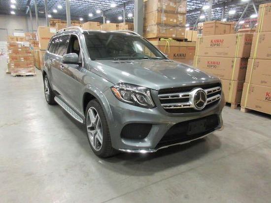 17款奔驰GLS450超炫酷顶级城市SUV