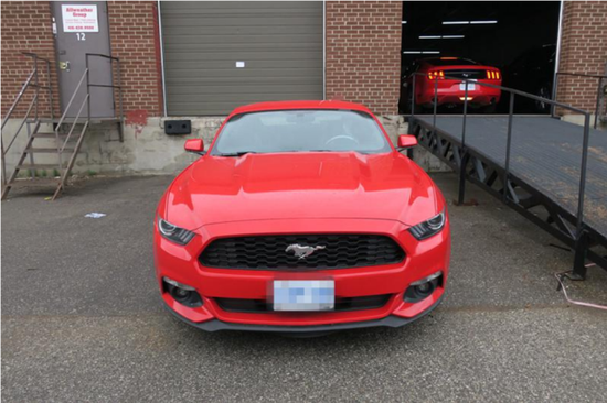 2017款福特野马2.3T炫酷轿跑优惠促销