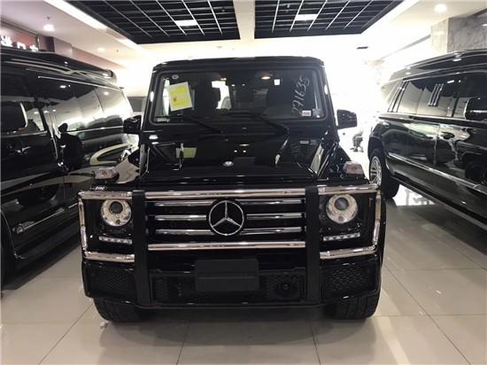 17款美版奔驰G500 越野车巅峰让利有保障