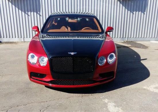 2017款宾利飞驰V8S威武俊朗动力随传随到