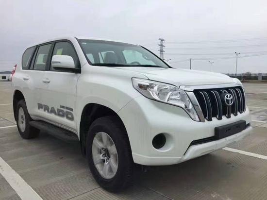 17款丰田霸道2700 劲惠价格尽显贵族气质