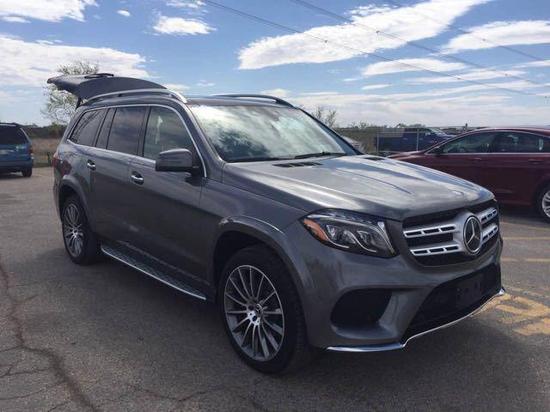 进口车奔驰GLS450加版天津现车当天提车