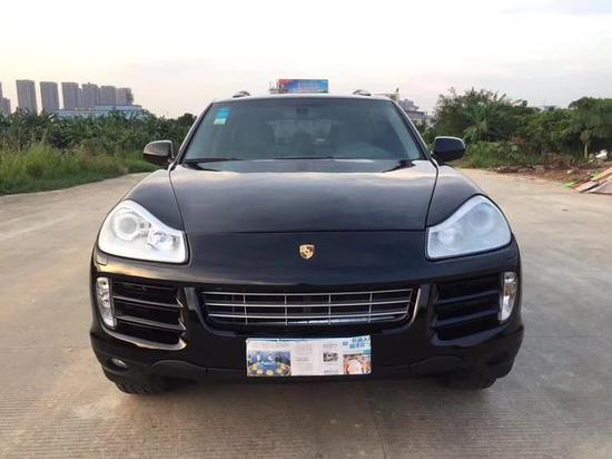 17款保时捷卡宴优惠 配置齐全超级舒适