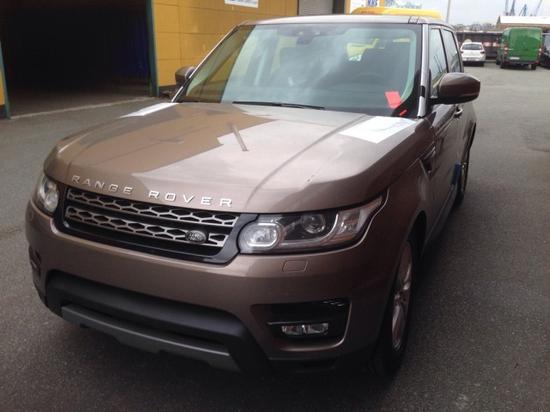 17款路虎揽胜运动柴油版 港口现车最低价