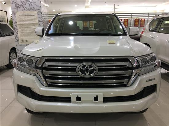 17款丰田兰德酷路泽4000 特惠酬宾回馈