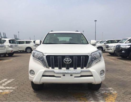 17款丰田霸道4000 月底冲量促销最低价格