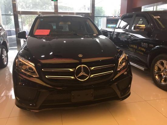 2017款奔驰GLE400现车 促销秒杀价格来袭