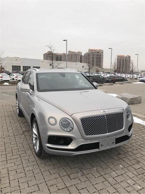 18款欧规宾利添越 四座6.0T世界顶级SUV