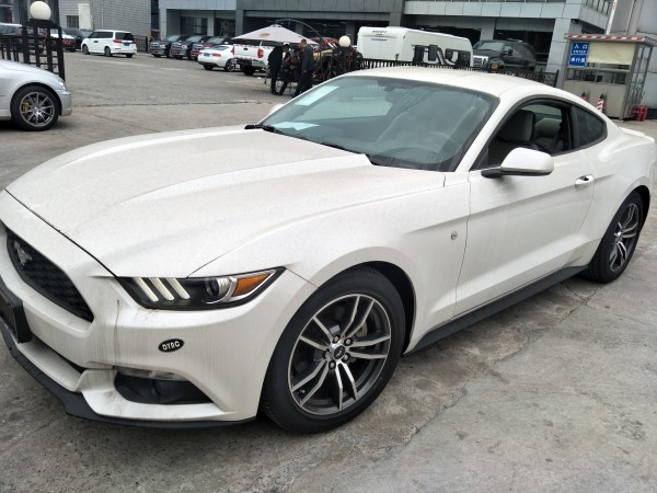 2018款福特野马2.3T平行进口最新报价