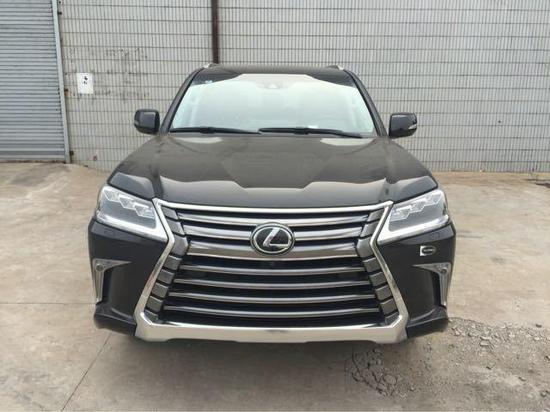 新款 雷克萨斯LX570 限量版 惠民大酬宾