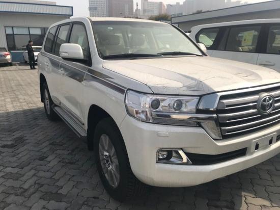 17款丰田酷路泽4000 中东版走量特价惠