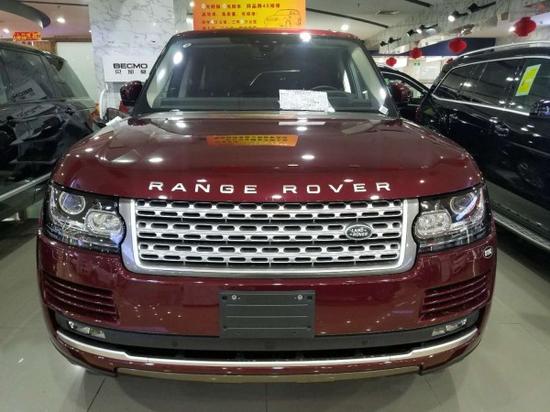 17款路虎揽胜行政3.0 十月金秋最新优惠