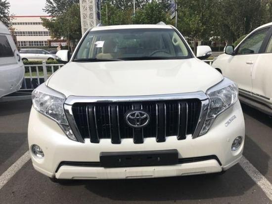 17款丰田霸道4000降价促销狂甩惊喜优惠