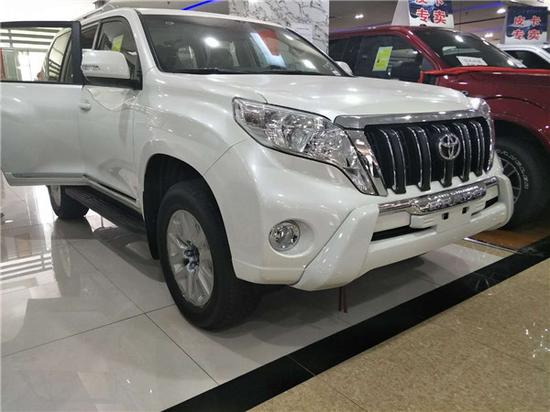 中东丰田酷路泽4000 季末好价回馈全国