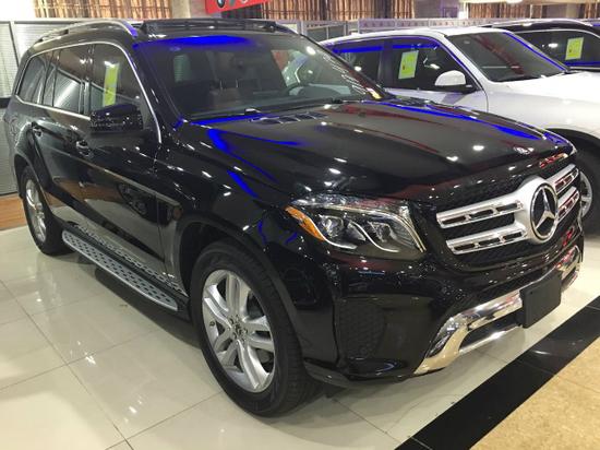 18款奔驰GLS450最新款 现车全国可上牌