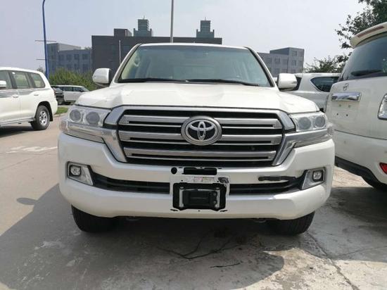 17款丰田酷路泽5700 最强科技系统超优惠