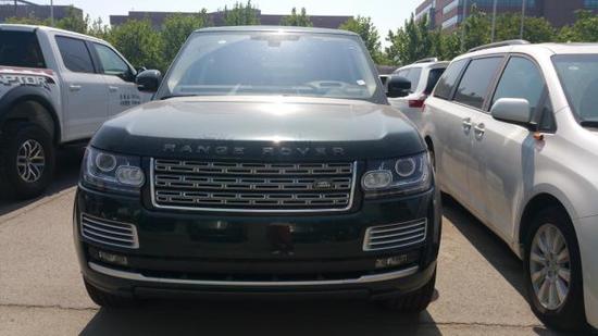 路虎揽胜行政版巅峰创世优惠价 惊喜多多