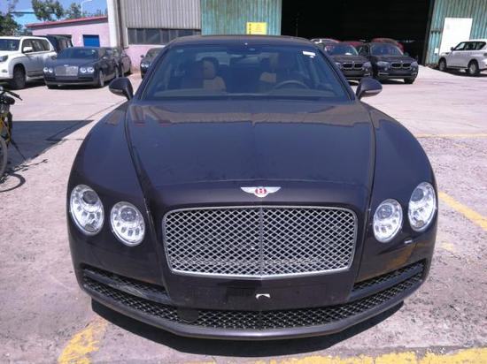 17款宾利飞驰轿跑现车 进口豪车手续齐全