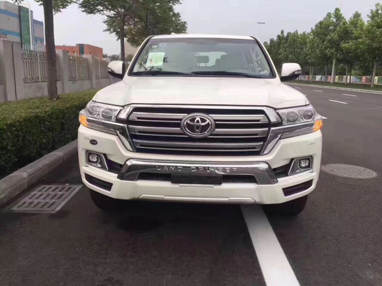 17款酷路泽4600 8气囊中最低配配置详解