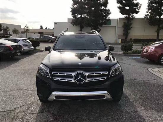 17款奔驰GLS450秉承疾驰典雅高尚的气质