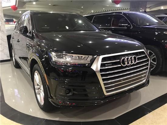 18款加拿大版奥迪Q7现车七座超低价秒杀