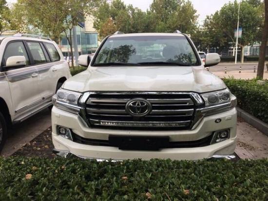 17款丰田酷路泽4000价格中东版报价多少