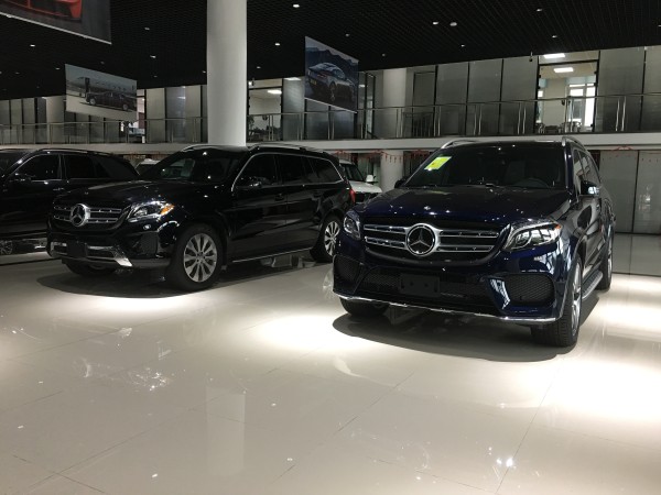 2017款奔驰GLS450 美规现车动力更强劲