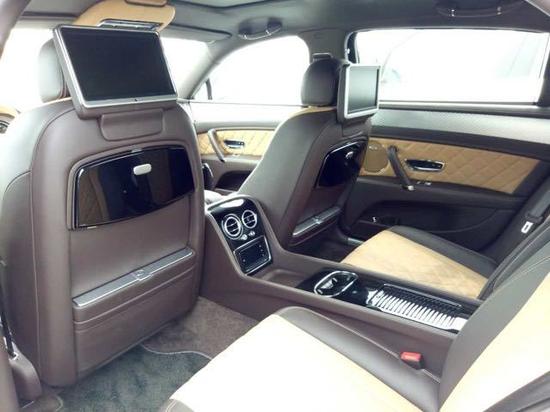 18款宾利飞驰V8S免消费税送装饰给临牌-天津