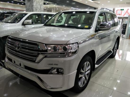 17款丰田酷路泽4000双十一优惠现车爆款