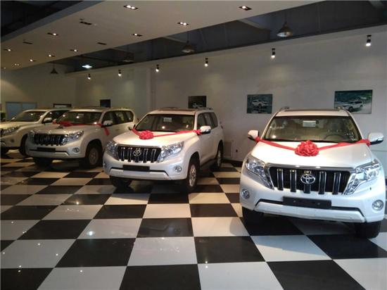 丰田霸道2700中东版普拉多津港现车钜惠