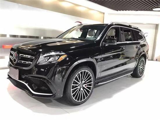 17款加版奔驰GLS63 欲媲美宾利添越SUV