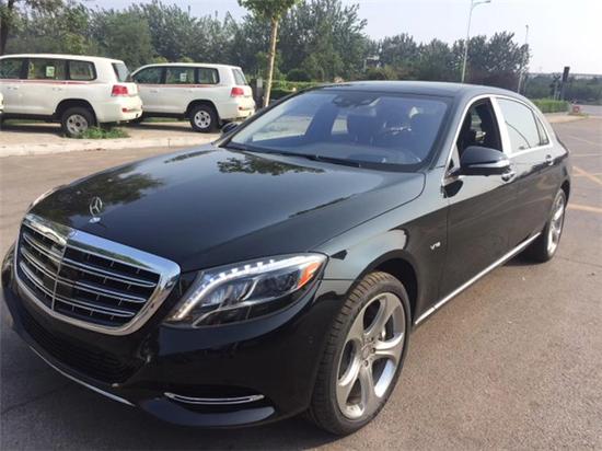 17款奔驰迈巴赫S600 V12大气豪华